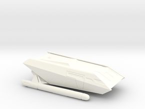 Enterprise Shuttle (Strange New Worlds) / 10cm - 4 in White Smooth Versatile Plastic