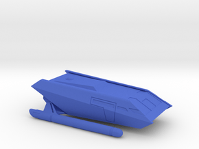 Enterprise Shuttle (Strange New Worlds) / 10cm - 4 in Blue Smooth Versatile Plastic