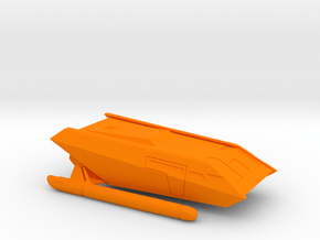 Enterprise Shuttle (Strange New Worlds) / 10cm - 4 in Orange Smooth Versatile Plastic