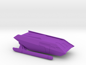 Enterprise Shuttle (Strange New Worlds) / 10cm - 4 in Purple Smooth Versatile Plastic