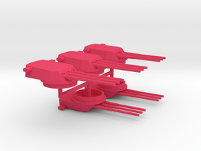 1/700 Tillman IV-2 Main Armament in Pink Smooth Versatile Plastic