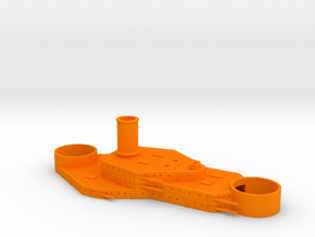 1/600 Tillman IV-1 Forward Superstructure in Orange Smooth Versatile Plastic