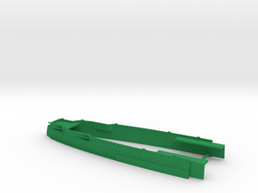 1/700 Tillman IV-1 Stern Waterline in Green Smooth Versatile Plastic