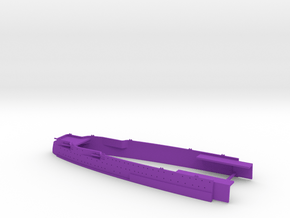 1/700 Tillman IV-1 Stern Waterline in Purple Smooth Versatile Plastic