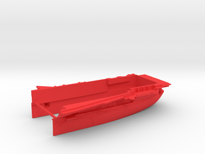 1/700 CVS-16 USS Lexington Stern Waterline in Red Smooth Versatile Plastic