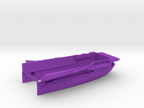 1/700 CVS-16 USS Lexington Stern Waterline in Purple Smooth Versatile Plastic