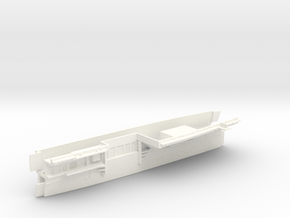 1/700 CVS-16 USS Lexington Midships Waterline in White Smooth Versatile Plastic