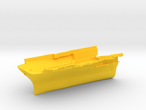 1/700 CVS-16 USS Lexington Bow in Yellow Smooth Versatile Plastic