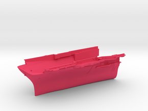 1/700 CVS-16 USS Lexington Bow in Pink Smooth Versatile Plastic