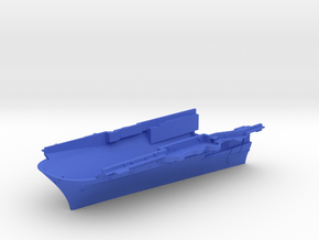 1/700 CVS-15 USS Randolph Bow Waterline in Blue Smooth Versatile Plastic