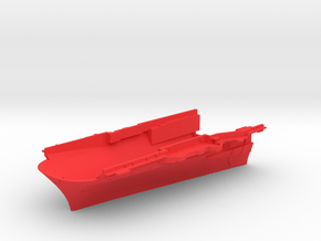 1/700 CVS-15 USS Randolph Bow Waterline in Red Smooth Versatile Plastic