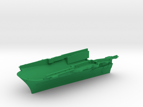 1/700 CVS-15 USS Randolph Bow Waterline in Green Smooth Versatile Plastic