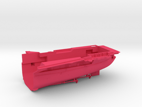 1/700 CVS-18 USS Wasp Stern in Pink Smooth Versatile Plastic