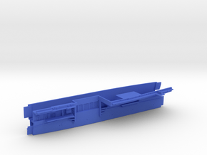 1/700 CVS-14 USS Ticonderoga Midships Waterline in Blue Smooth Versatile Plastic