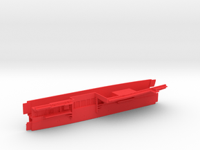 1/700 CVS-14 USS Ticonderoga Midships Waterline in Red Smooth Versatile Plastic