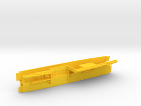 1/700 CVS-14 USS Ticonderoga Midships Waterline in Yellow Smooth Versatile Plastic