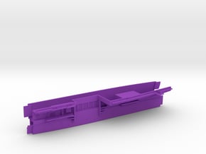 1/700 CVS-14 USS Ticonderoga Midships Waterline in Purple Smooth Versatile Plastic
