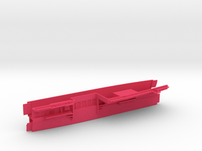 1/700 CVS-14 USS Ticonderoga Midships Waterline in Pink Smooth Versatile Plastic