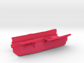 1/700 CVS-14 USS Ticonderoga Midships in Pink Smooth Versatile Plastic