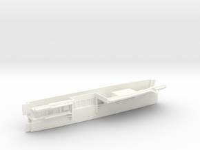 1/600 CVS-16 USS Lexington Midships Waterline in White Smooth Versatile Plastic