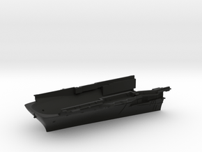 1/600 CVS-16 USS Lexington Bow Waterline in Black Smooth Versatile Plastic