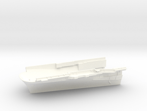 1/600 CVS-20 USS Bennington Bow Waterline in White Smooth Versatile Plastic