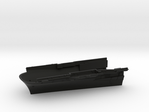 1/600 CVS-20 USS Bennington Bow Waterline in Black Smooth Versatile Plastic
