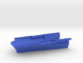 1/600 CVS-20 USS Bennington Bow Waterline in Blue Smooth Versatile Plastic