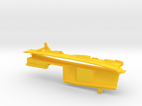 1/600 CVS-18 USS Wasp Midships Waterline in Yellow Smooth Versatile Plastic