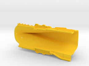 1/600 CVS-18 USS Wasp Bow in Yellow Smooth Versatile Plastic