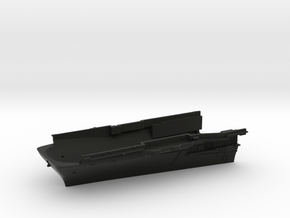 1/600 CVA-38 USS Shangri-La Bow Waterline in Black Smooth Versatile Plastic