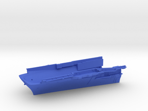 1/600 CVA-38 USS Shangri-La Bow Waterline in Blue Smooth Versatile Plastic