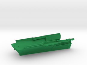 1/600 CVA-38 USS Shangri-La Bow Waterline in Green Smooth Versatile Plastic