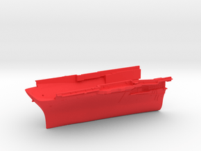 1/600 CVA-38 USS Shangri-La Bow in Red Smooth Versatile Plastic