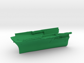 1/600 CVA-38 USS Shangri-La Bow in Green Smooth Versatile Plastic