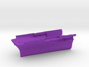 1/600 CVA-38 USS Shangri-La Bow in Purple Smooth Versatile Plastic