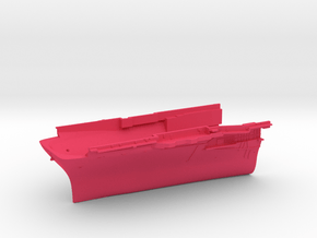 1/600 CVA-38 USS Shangri-La Bow in Pink Smooth Versatile Plastic