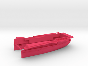 1/700 CVS-33 USS Kearsarge Stern Waterline in Pink Smooth Versatile Plastic
