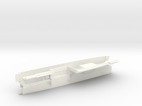 1/700 CVS-33 USS Kearsarge Midships Waterline in White Smooth Versatile Plastic