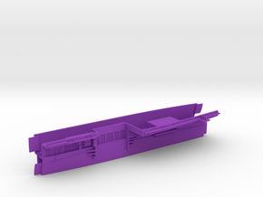 1/700 CVS-33 USS Kearsarge Midships Waterline in Purple Smooth Versatile Plastic