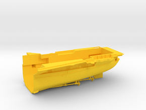 1/700 CVS-33 USS Kearsarge Stern in Yellow Smooth Versatile Plastic