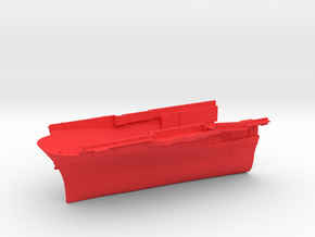 1/700 CVS-33 USS Kearsarge Bow in Red Smooth Versatile Plastic