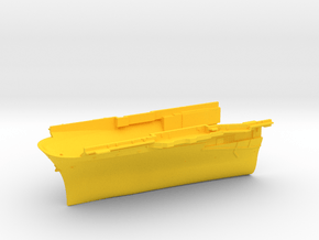 1/700 CVS-33 USS Kearsarge Bow in Yellow Smooth Versatile Plastic