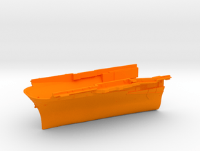 1/700 CVS-33 USS Kearsarge Bow in Orange Smooth Versatile Plastic