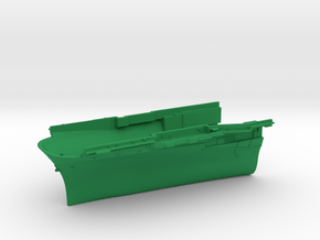 1/700 CVS-33 USS Kearsarge Bow in Green Smooth Versatile Plastic