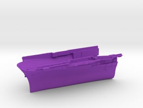 1/700 CVS-33 USS Kearsarge Bow in Purple Smooth Versatile Plastic