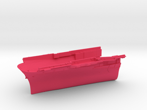1/700 CVS-33 USS Kearsarge Bow in Pink Smooth Versatile Plastic