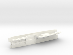1/700 CVS-20 USS Bennington Midships Waterline in White Smooth Versatile Plastic