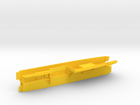 1/700 CVS-20 USS Bennington Midships Waterline in Yellow Smooth Versatile Plastic