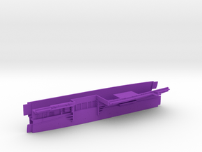 1/700 CVS-20 USS Bennington Midships Waterline in Purple Smooth Versatile Plastic